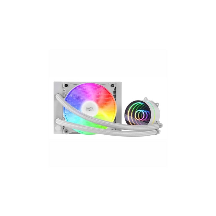 Kit refrigeracion mars gaming mlone120w blanco