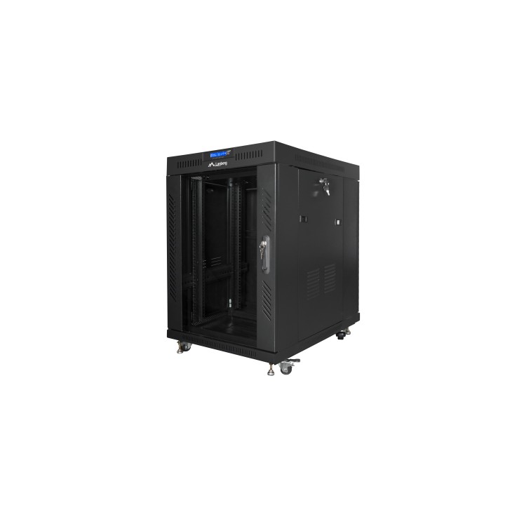 Armario lanberg rack 19 pulgadas 15u 800x1000