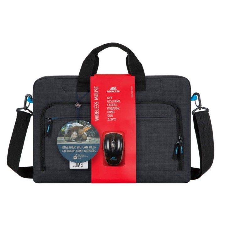 Maletin rivacase 8058 portatil 17.3 pulgadas +