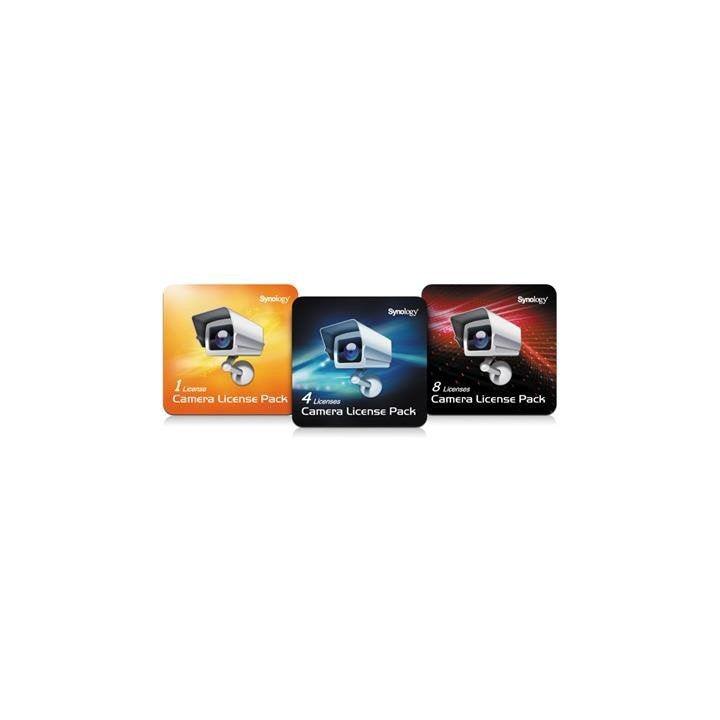 Synology camera license pack (1 licencia)