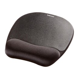 Alfombrilla con reposamuñecas fellowes memory foam