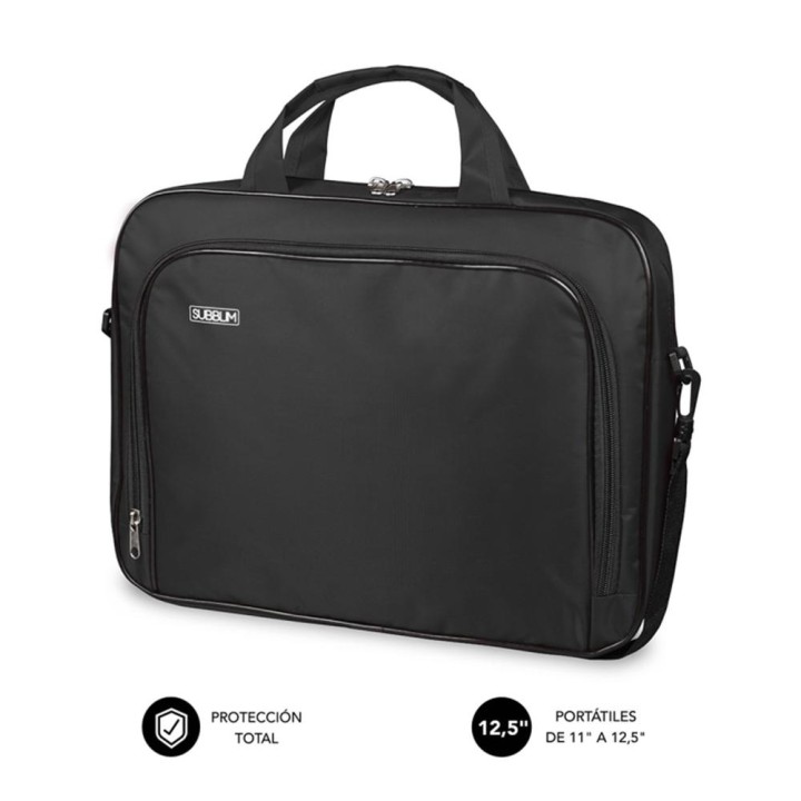 Maletin subblim oxford portatil 11 pulgadas - 12.5 pulgadas negro
