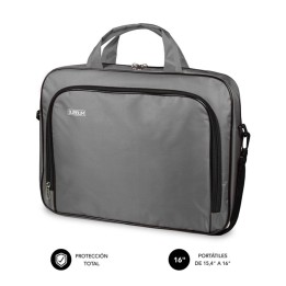 Maletin subblim oxford portatil 15.4 pulgadas - 16 pulgadas gris