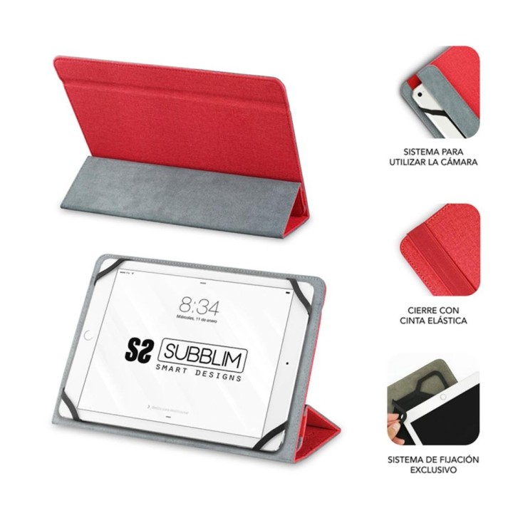Funda subblim freecam case tablet 10.1 pulgadas