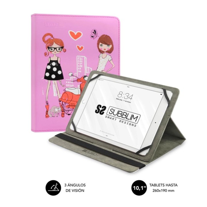 Funda subblim trendy case tablet 10.1 pulgadas