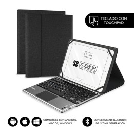 Funda + teclado subblim keytab pro