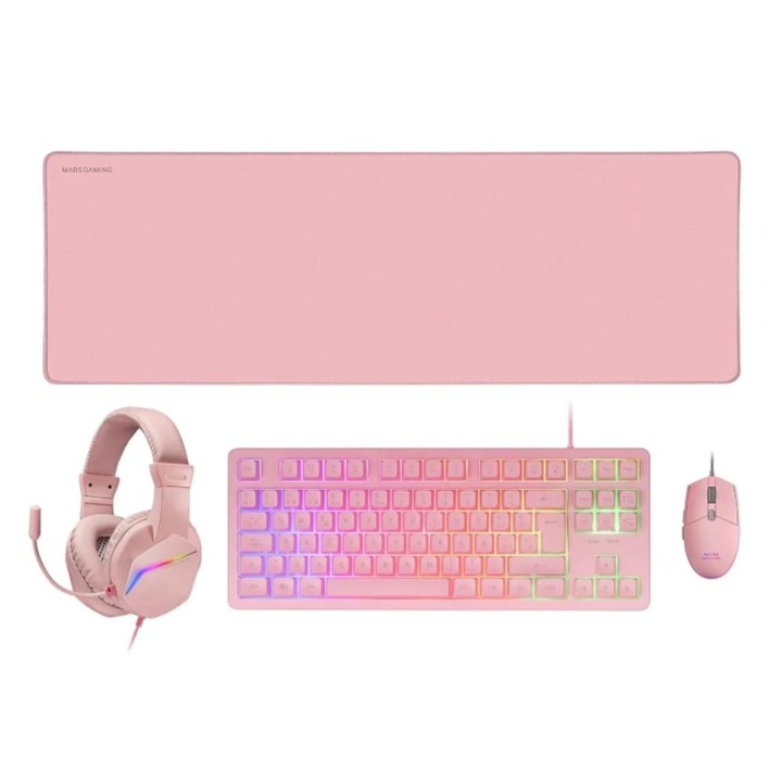 Teclado + raton 4 en 1