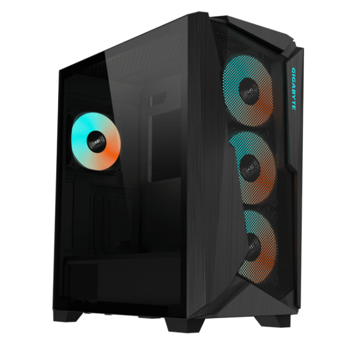Caja gaming gigabyte ac301gw atx 2xusb3.0