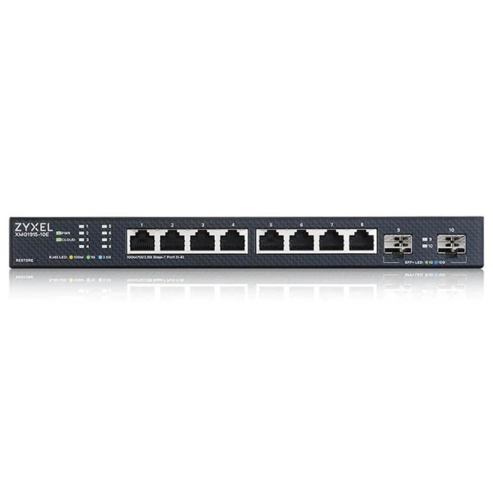 Switch 10 puertos zyxel xmg1915 - 10e