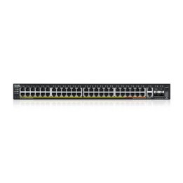 Switch 54 puertos zyxel xgs2220 - 54hp - eu0101f