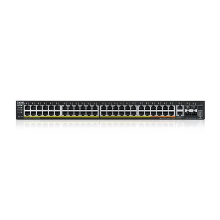 Switch 54 puertos zyxel xgs2220 - 54hp - eu0101f