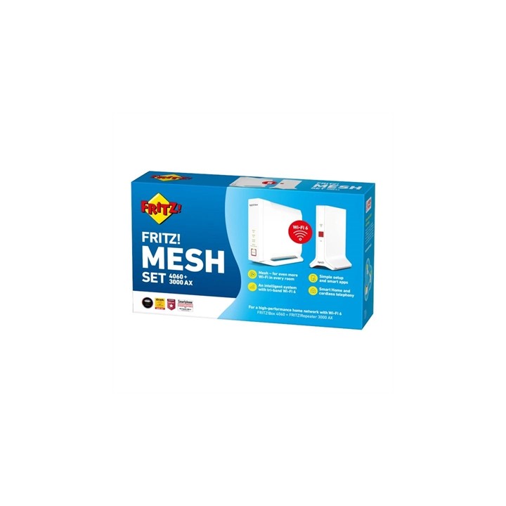 Kit wifi mesh fritz! set 4060