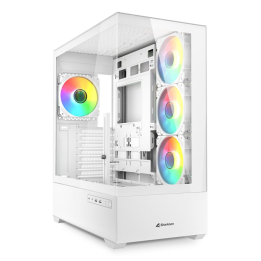 Caja gaming sharkoon ak6 tgv atx