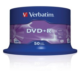 Verbatim dvd+r 4.7gb 16x advanced azo