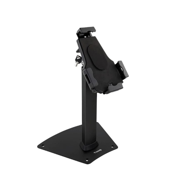 Soporte sobremesa tooq tablet + antirrobo