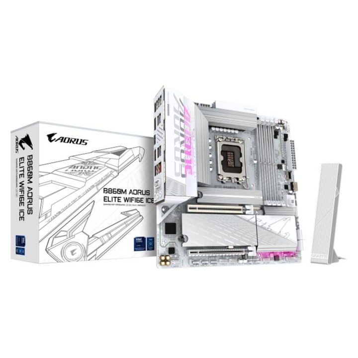 Placa base gigabyte b860m aorus elite