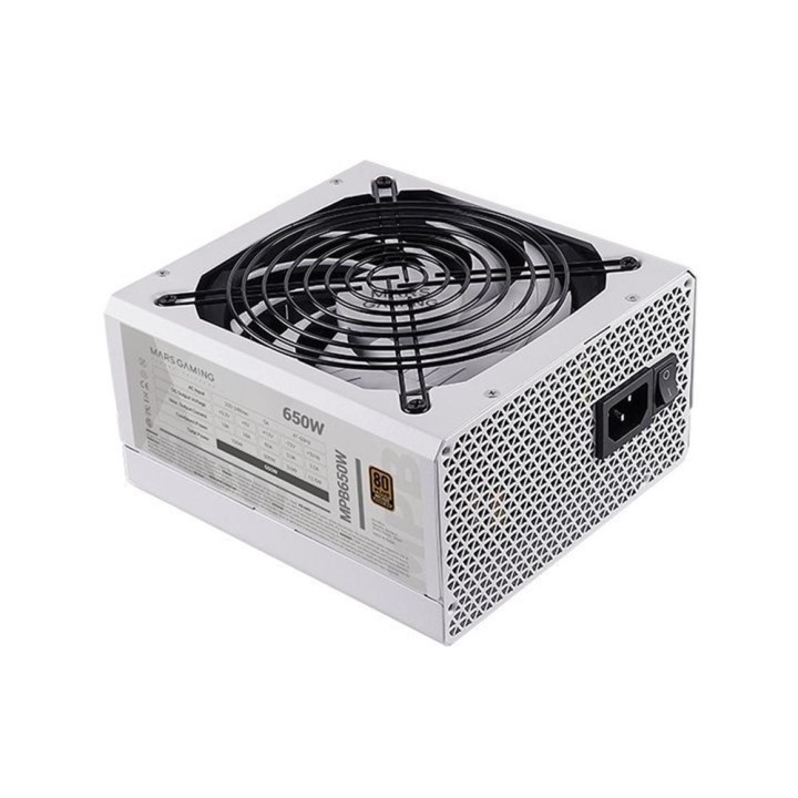 Fuente alimentacion mars gaming mpb650w atx