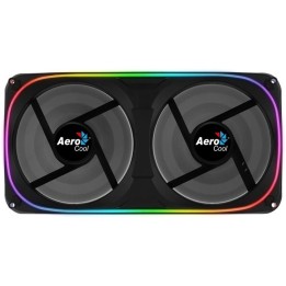 Ventilador caja dual aerocool astro argb