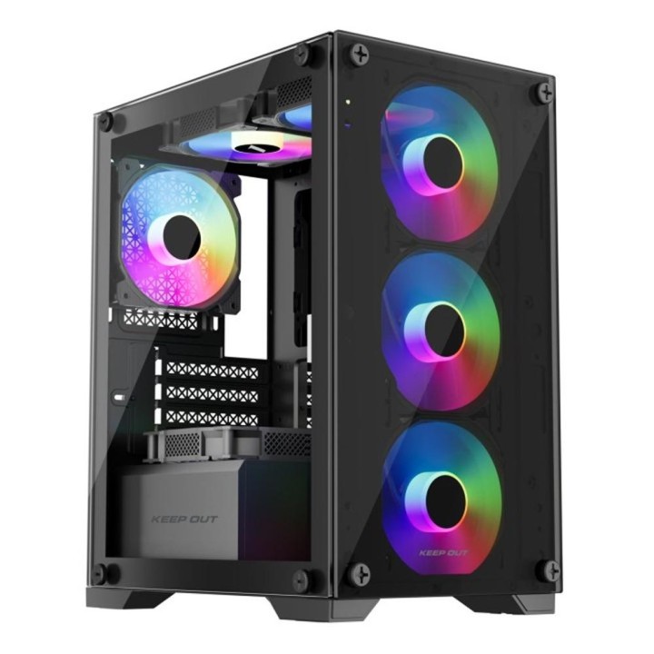Caja ordenador gaming keep out xc - 201
