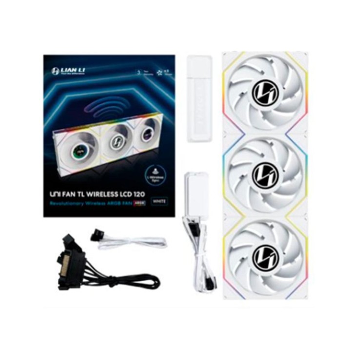 Ventilador caja lian li unifan tl - lcd
