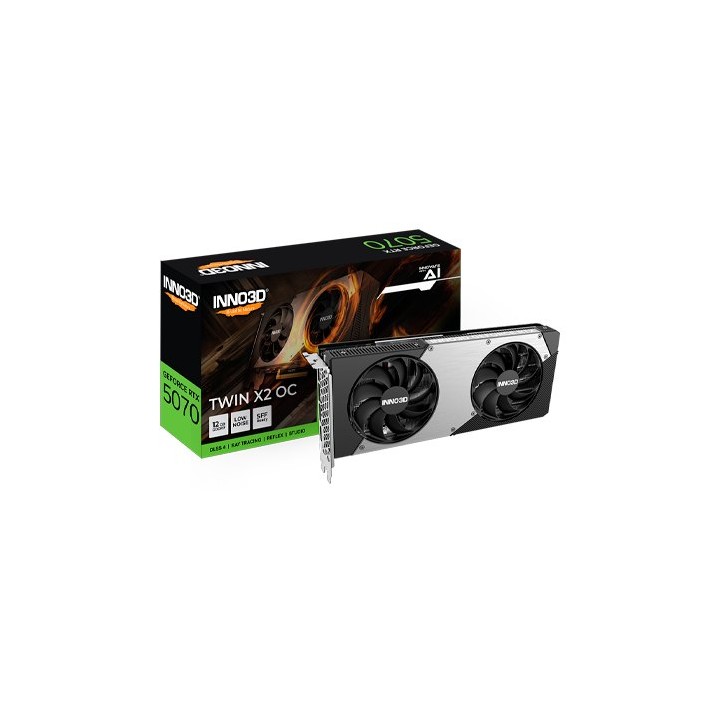 Tarjeta grafica inno3d rtx 5070 twin
