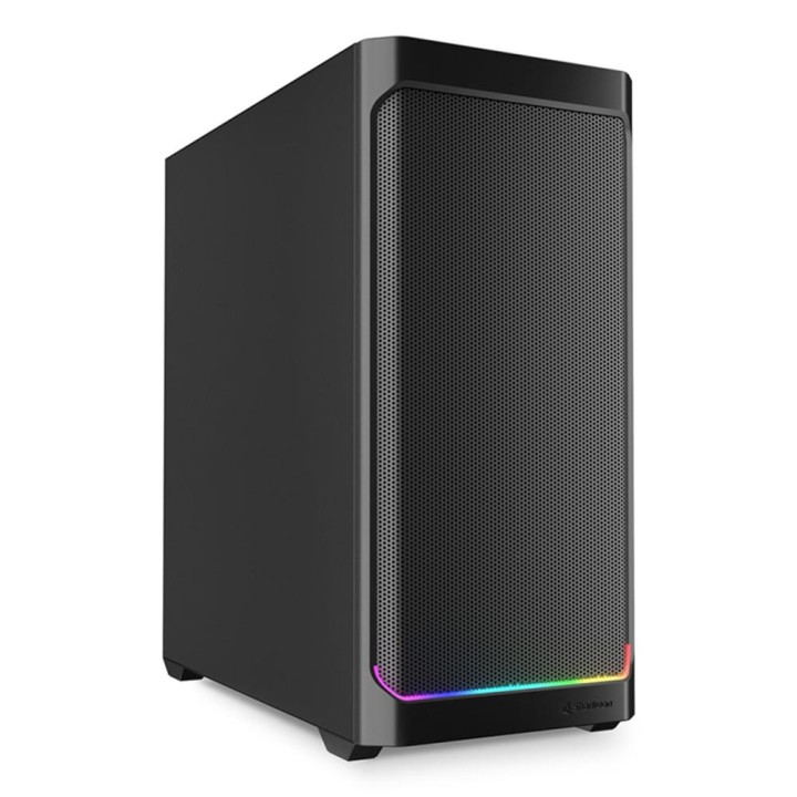 Caja ordenador gaming sharkoon ak4 rgb