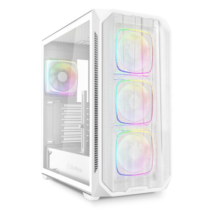 Caja ordenador gaming sharkoon nak5m rgb