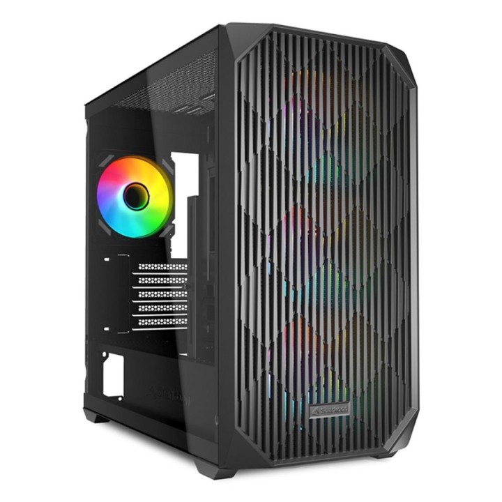 Ordenador caja gaming sharkoon mk3 matx