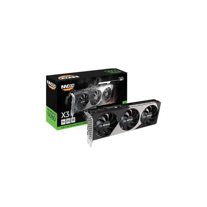 Tarjeta grafica inno3d rtx 5080 x3