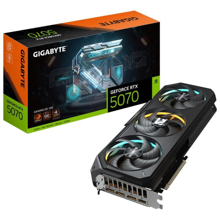 Tarjeta grafica gigabyte rtx 5070 gaming