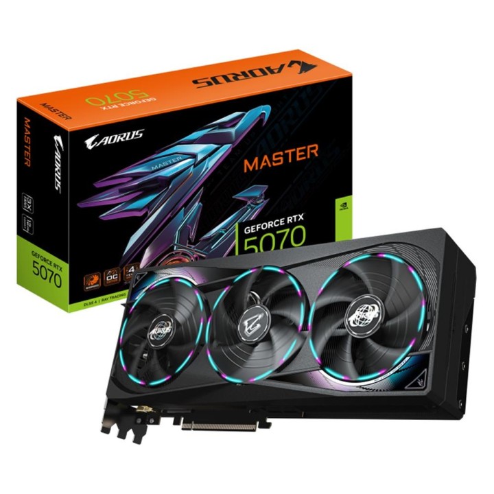 Tarjeta grafica gigabyte rtx 5070 aorus