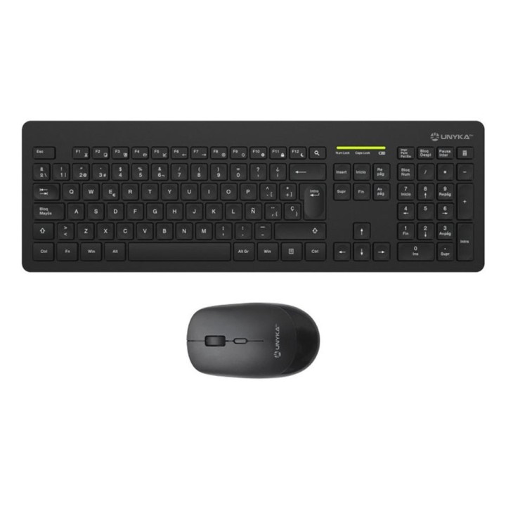 Teclado + raton unykach mk212 pro