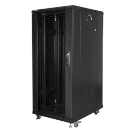 Armario lanberg 19 pulgadas 27u 600x800 negro