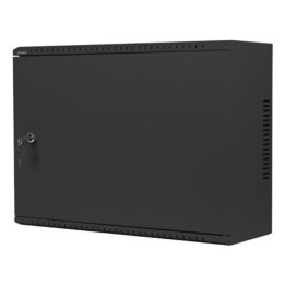Armario lanberg 19 pulgadas 4u+3u 540x200 negro
