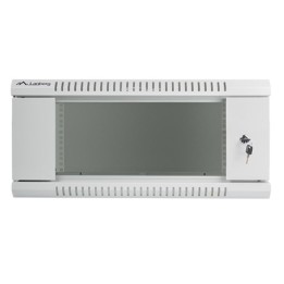 Armario lanberg 19 pulgadas 4u 600x600 gris
