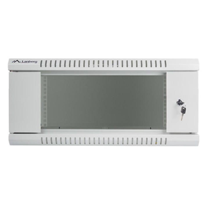 Armario lanberg 19 pulgadas 4u 600x600 gris