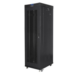 Armario lanberg 19 pulgadas 42u 600x1000 negro