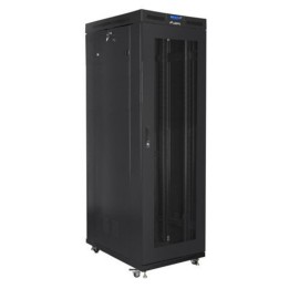 Armario lanberg 19 pulgadas 27u 800x1000 negro