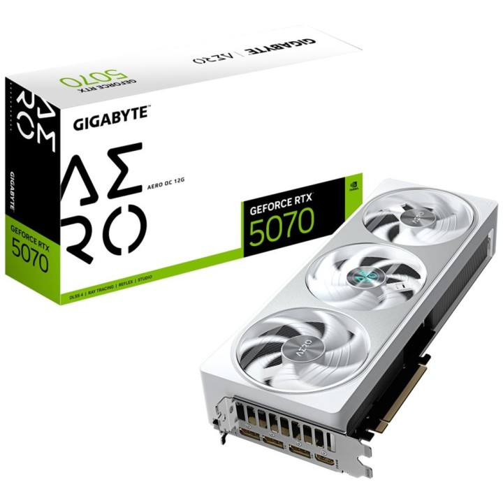 Tarjeta grafica gigabyte rtx 5070 aero