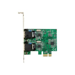 Tarjeta red startech 2 puertos ethernet