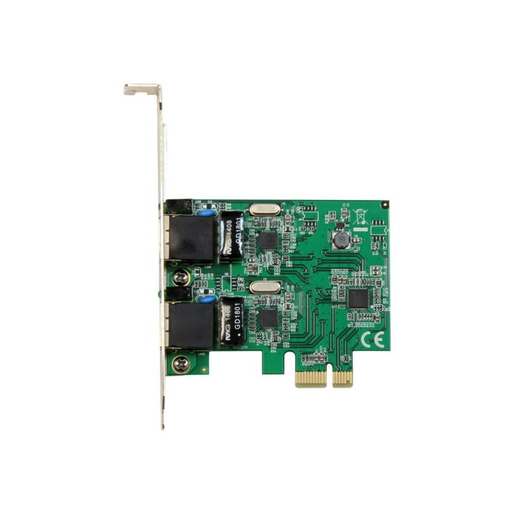 Tarjeta red startech 2 puertos ethernet