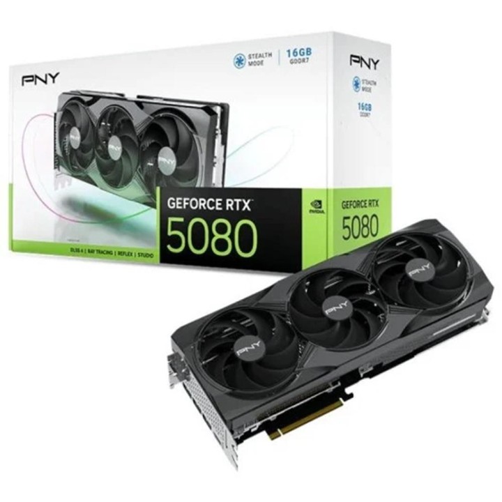Tarjeta grafica pny rtx 5080 triple