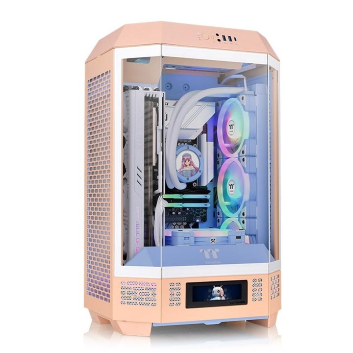 Caja ordenador gaming thermaltake the tower