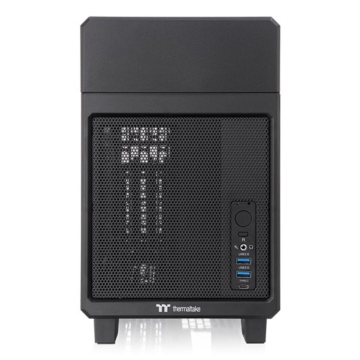 Caja ordenador gaming thermaltake tr100 matx
