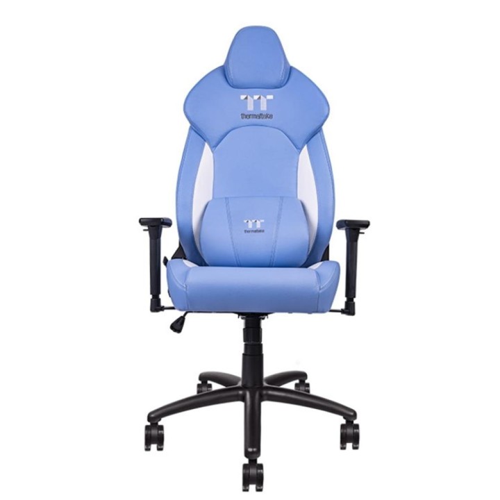 Silla gaming thermaltake v comfort azul