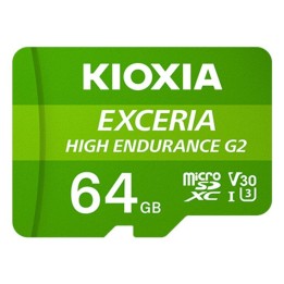 Tarjeta memoria micro sd kioxia 64gb