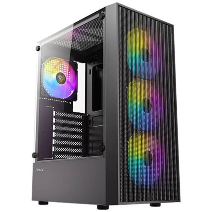 Caja ordenador gaming antec ax27 atx
