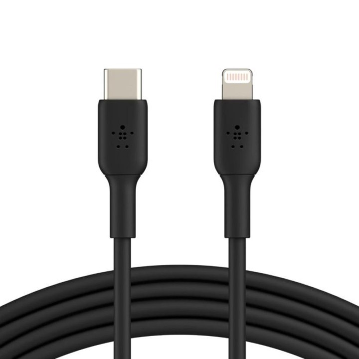 Cable lightning a usb tipo c