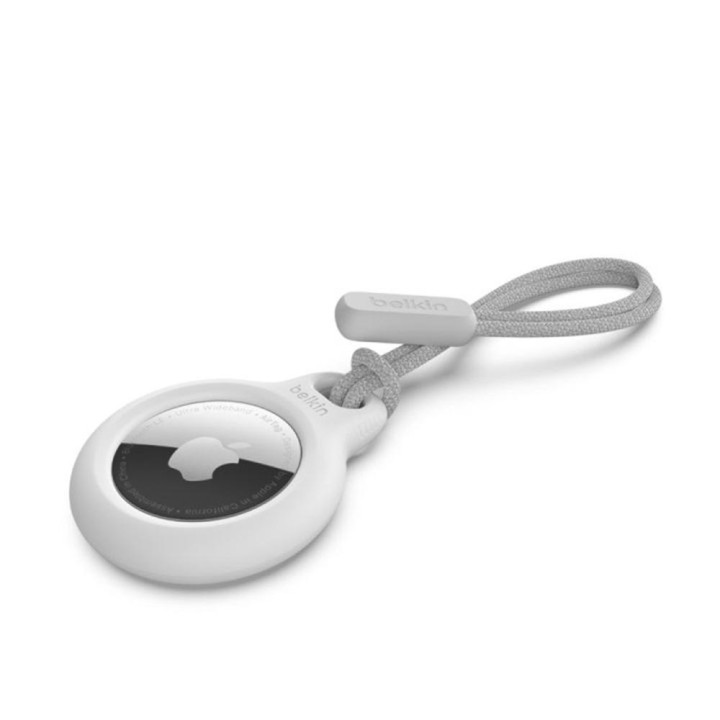 Llavero belkin f8w974btwht apple airtag blanco