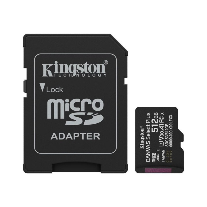 Tarjeta memoria micro secure digital sdxc